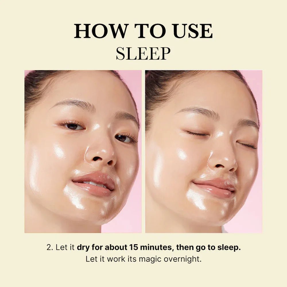 Kojic Acid Tumeric Night Wrapping Mask