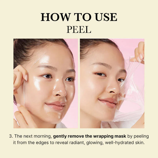 Kojic Acid Tumeric Night Wrapping Mask