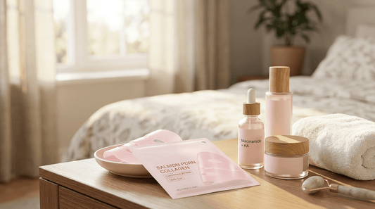 Glass Skin Collagen Mask Guide: Why Salmon PDRN Is the Gold Standard