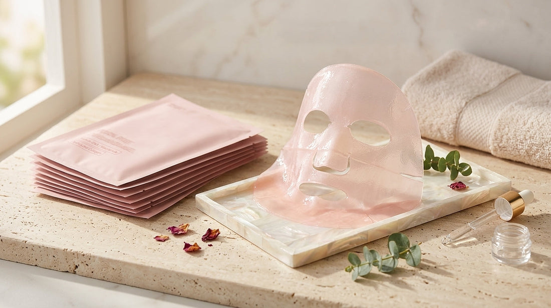 The Best Sheet Mask for Glass Skin: Comparing Cotton to Collagen Wrapping