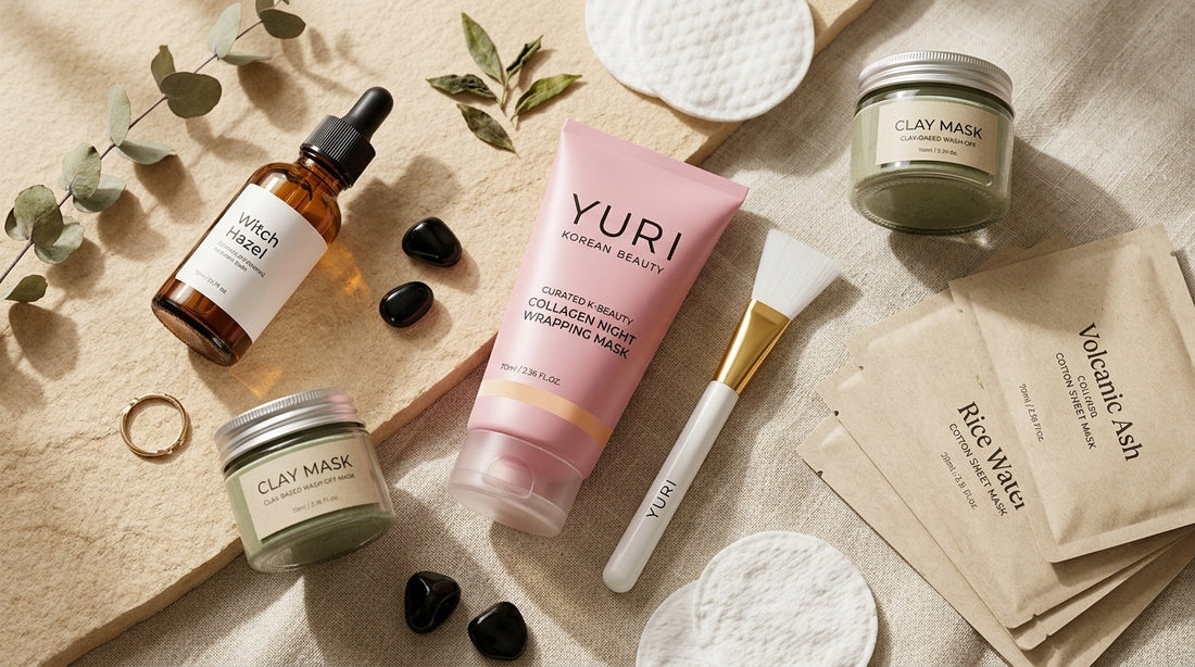 7 Best Korean Masks for Pore Tightening and Smooth Texture in 2026