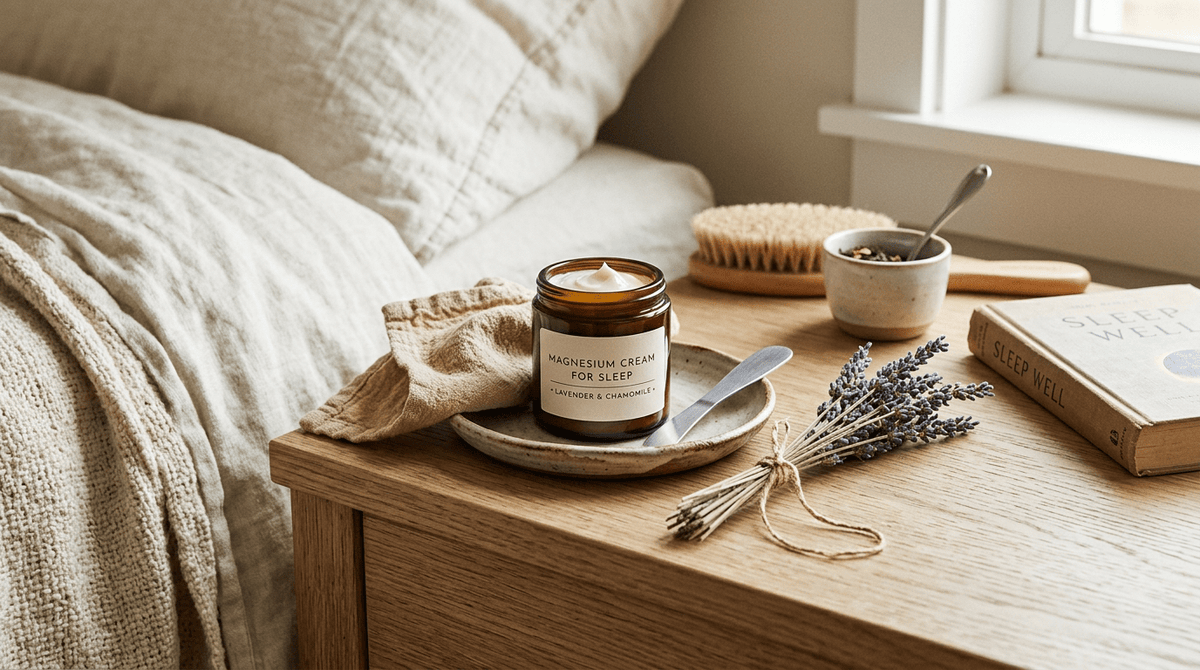 The Best Magnesium Cream for Sleeping and Muscle Recovery