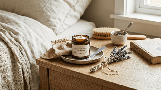 The Best Magnesium Cream for Sleeping and Muscle Recovery