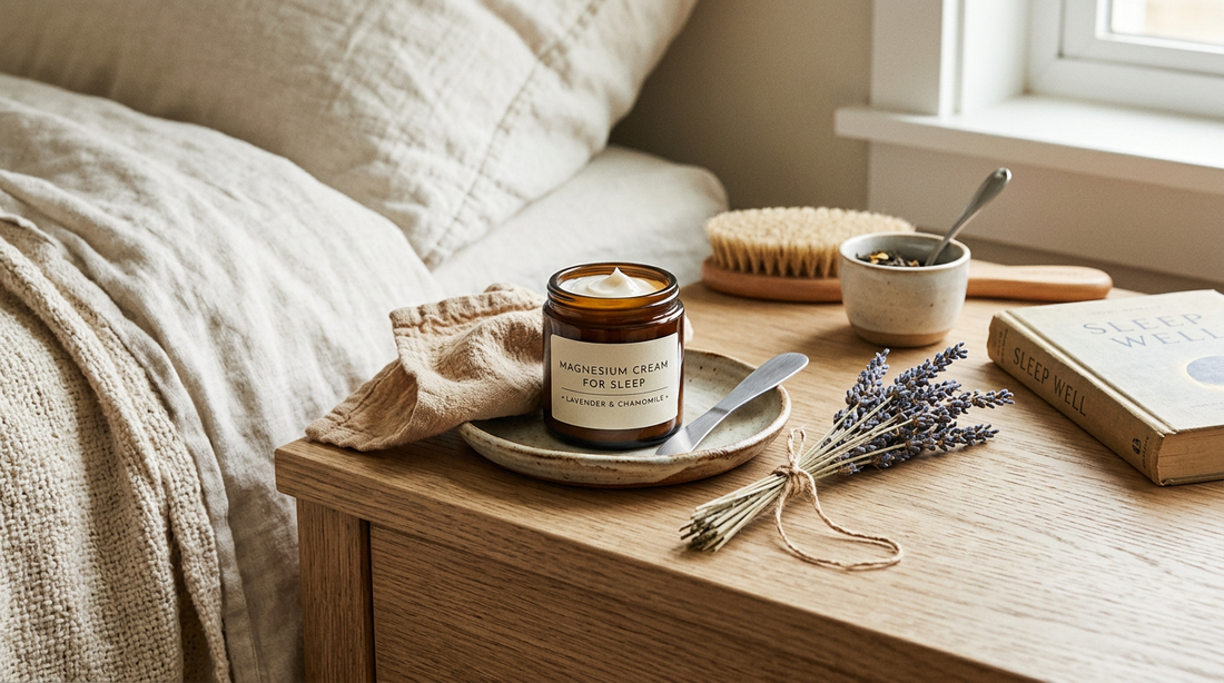 The Best Magnesium Cream for Sleeping and Muscle Recovery