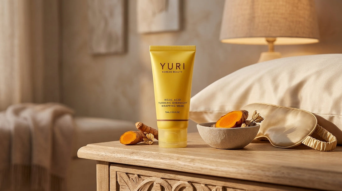 Yuli Kojic Acid Tumeric Night Wrapping Mask Review for 2026 Skin Brightening