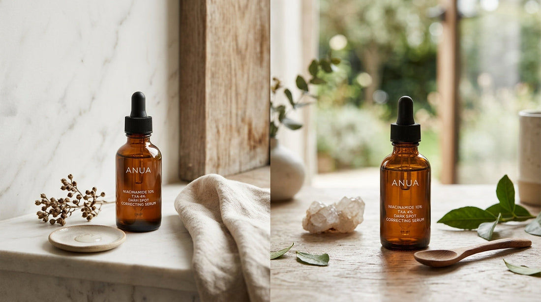 Anua Niacinamide 10 Txa 4 Dark Spot Correcting Serum Comparison and Review