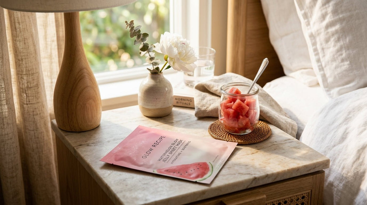 Glow Recipe Watermelon Jelly Sheet Mask Review and Results