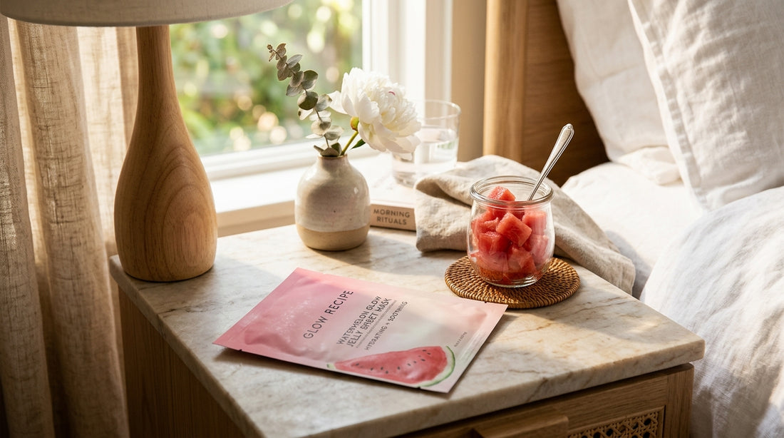 Glow Recipe Watermelon Jelly Sheet Mask Review and Results