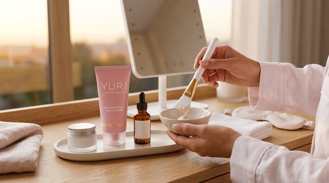 Intensive night repair instructions for healthy skin in 2026