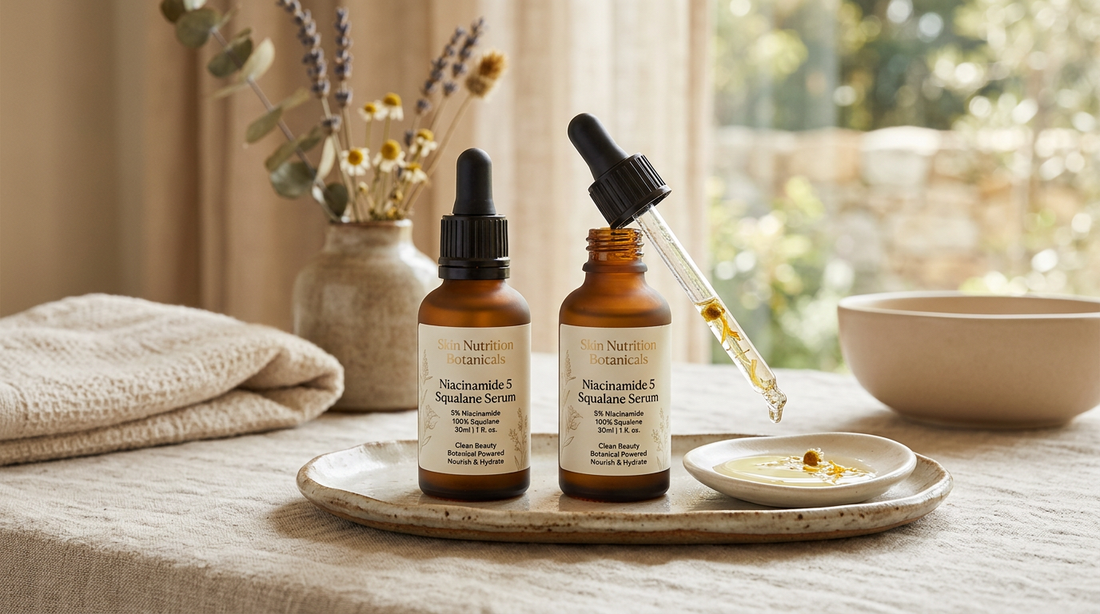 Skin Nutrition Botanicals Niacinamide 5 Squalane Serum Review and Alternatives