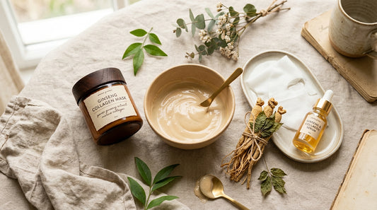 The Best Ginseng Collagen Wrapping Mask for Firm and Glowing Skin