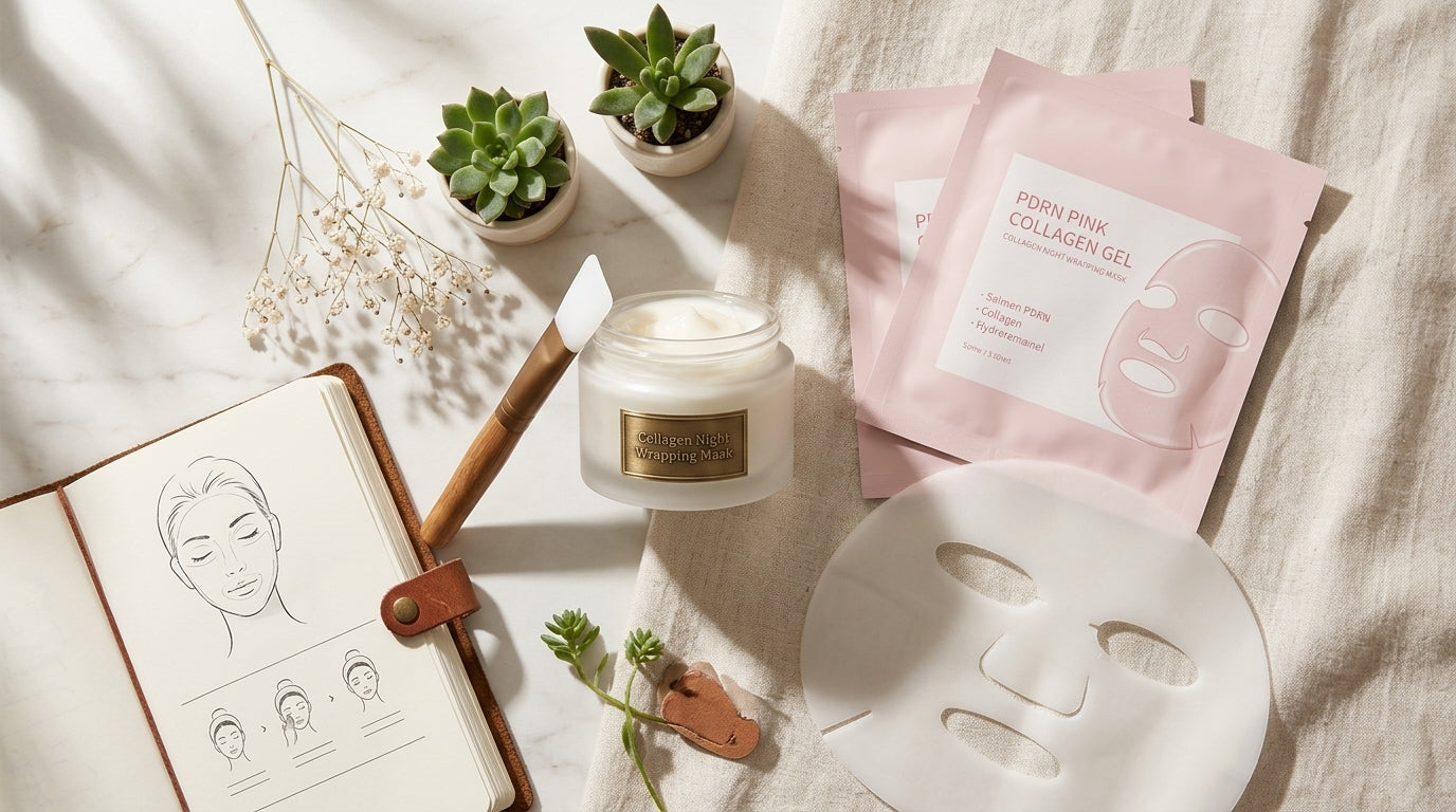 The Best Korean Collagen Masks for Skin Elasticity and Firmness