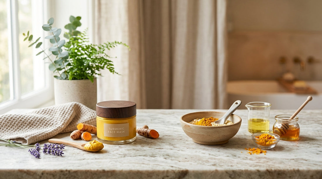 DIY Turmeric Face Mask vs Store Bought Skincare What You Need to Know
