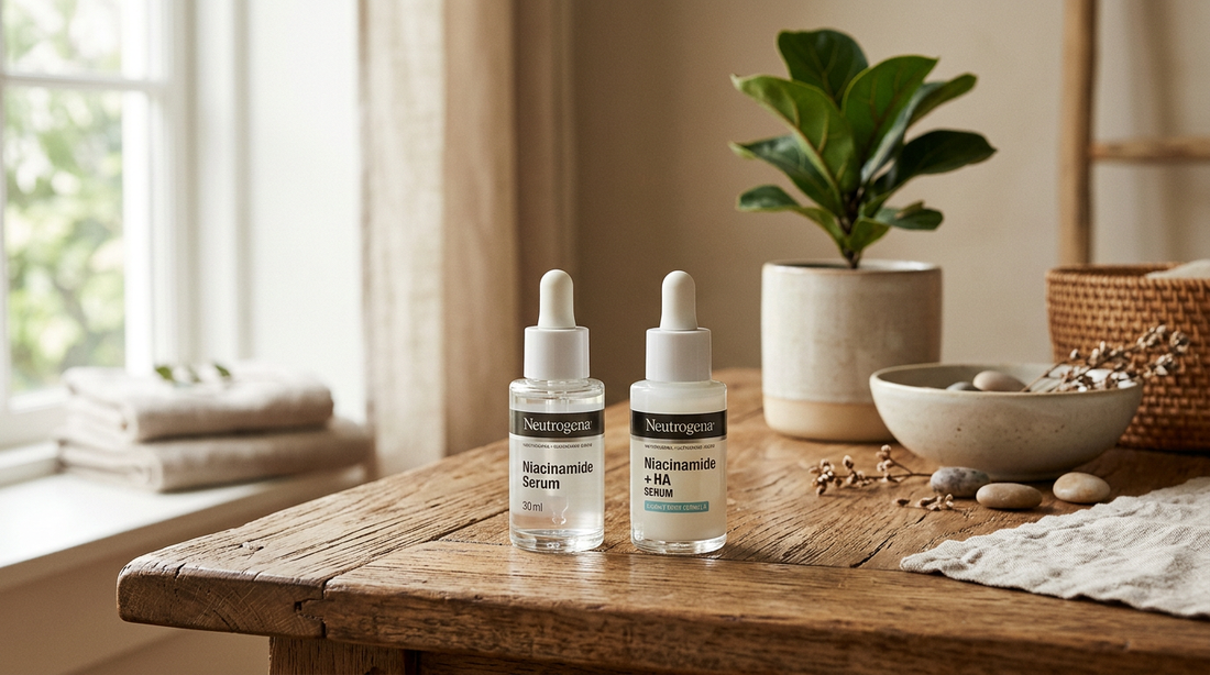 Neutrogena Niacinamide Serum Review and Better K Beauty Alternatives