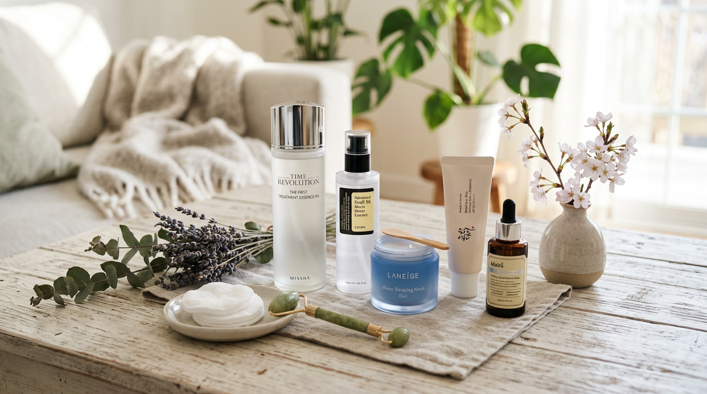 The Best Korean Skincare Set Options for Every Skin Concern