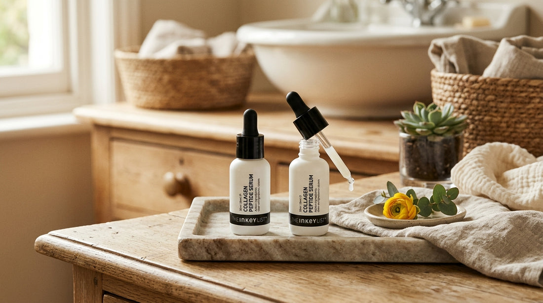 The Inkey List Collagen Peptide Serum Comparison and Review