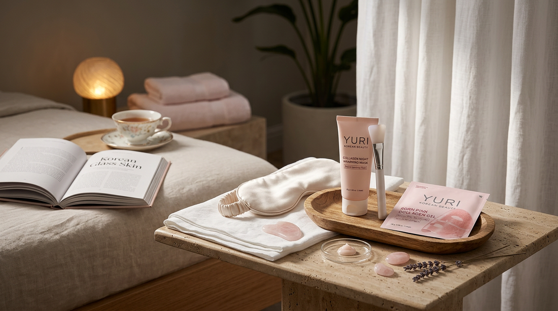 Why the Korean Overnight Glow Mask Is Essential for Glass Skin in 2026