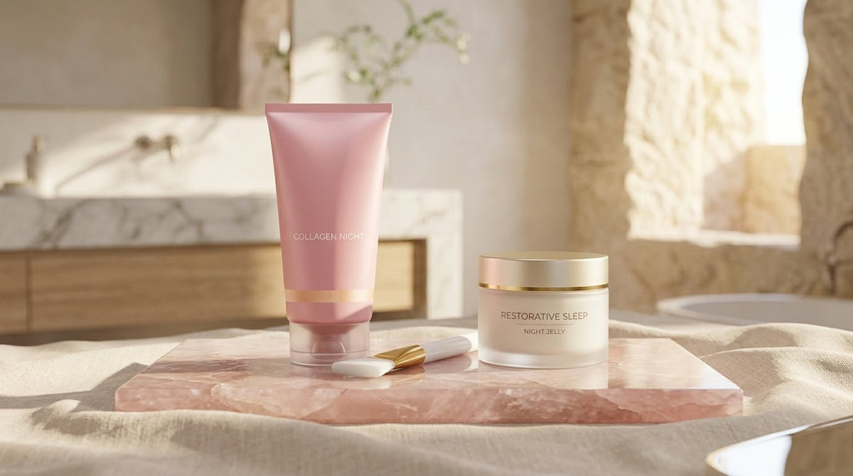 The Best Collagen Night Wrapping Mask Dupe for Glass Skin