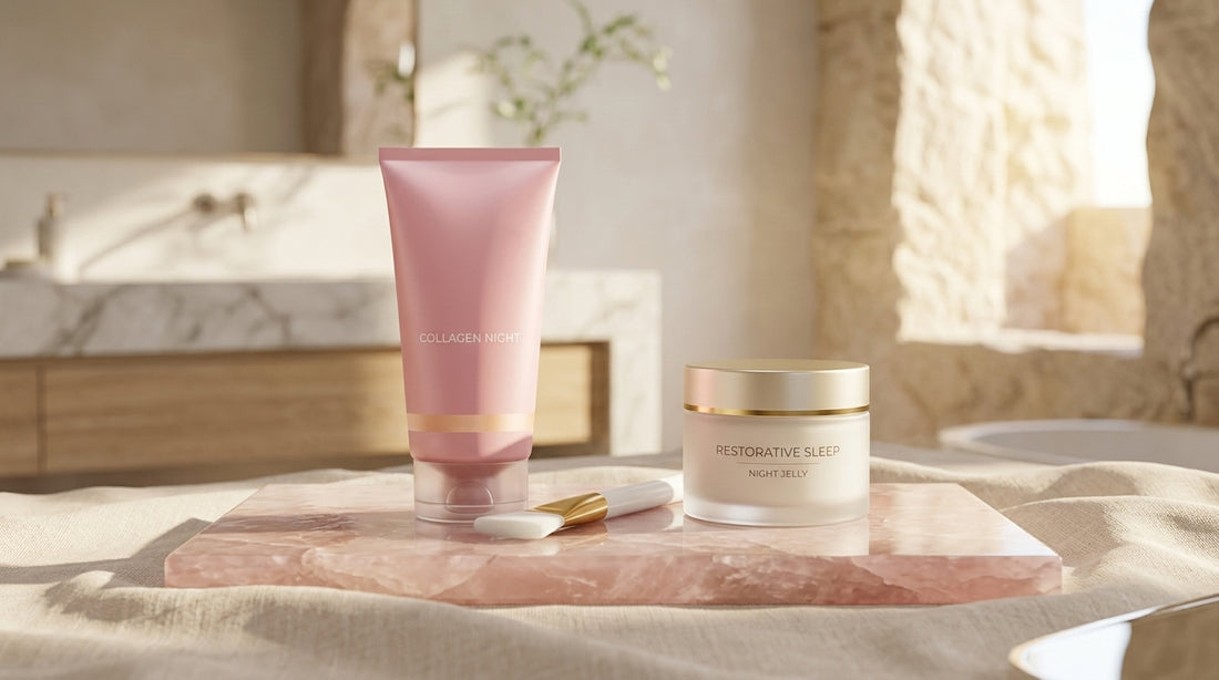 The Best Collagen Night Wrapping Mask Dupe for Glass Skin
