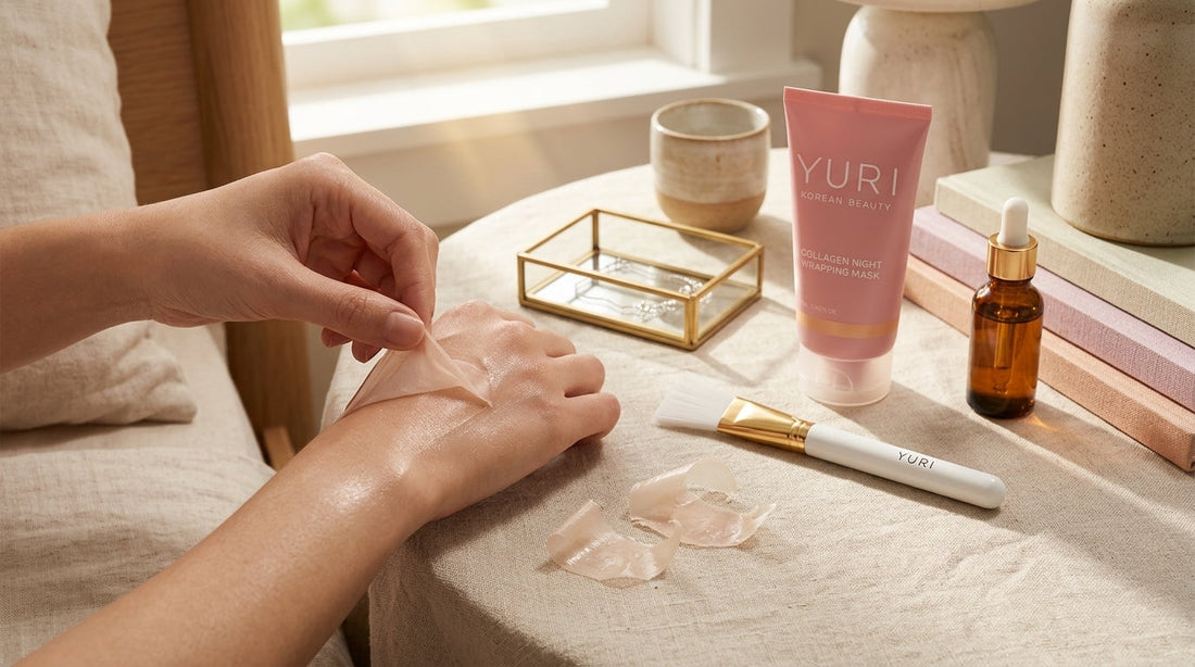 Korean Overnight Peel Off Mask Guide for Glowing Skin in 2026