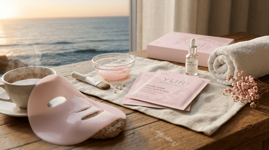 What is a salmon dna pdrn mask and how does it heal skin?