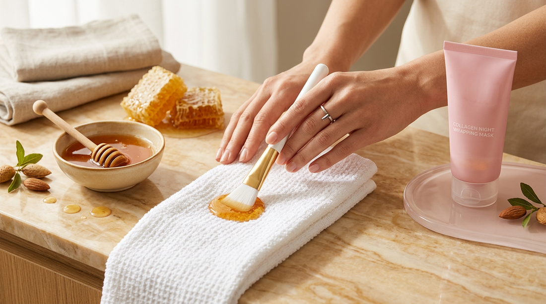 Honey Face Mask for Dry Skin Recipes and Professional Wrapping Mask Guide