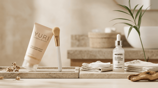 YURI Beauty vs Medipeel Comparing the Best Korean Wrapping Masks