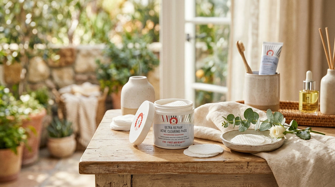 A Comprehensive Review of First Aid Beauty Acne Clearing Pads