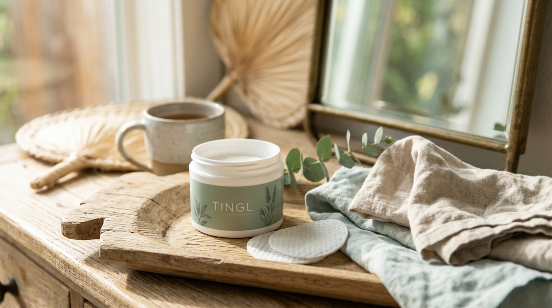 Drmtlgy Tingl Exfoliating Pads Review for Clear Skin