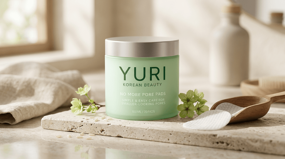 YURI Korean Beauty No More Pore Pads Review for Clear Skin