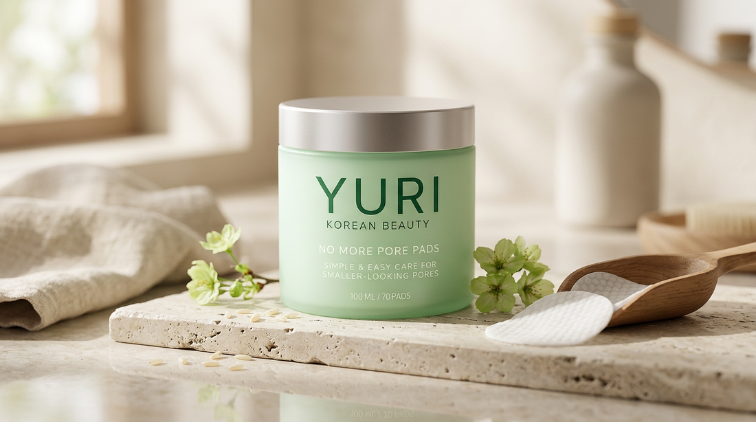 YURI Korean Beauty No More Pore Pads Review for Clear Skin