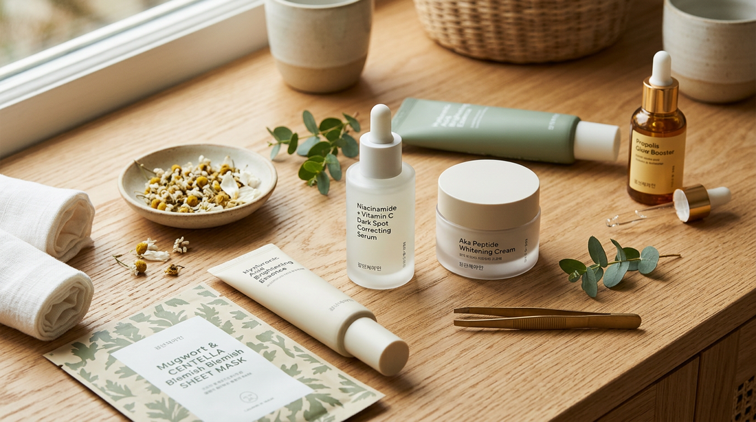 7 Best Korean Dark Spot Remover Solutions for Clear Skin