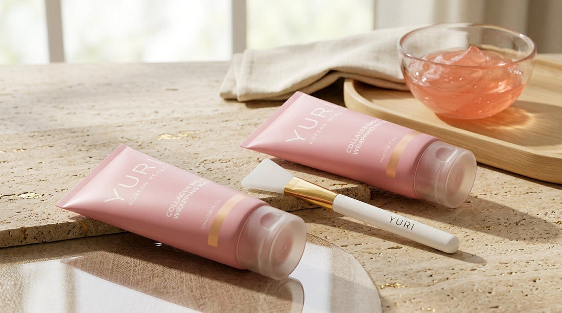 Skynflow collagen mask reviews and the best overnight masks for glass skin