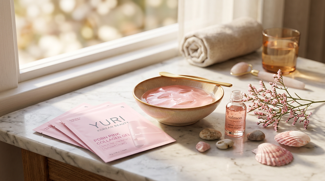Understanding the Salmon DNA PDRN Pink Collagen Jelly Gel Mask Benefits