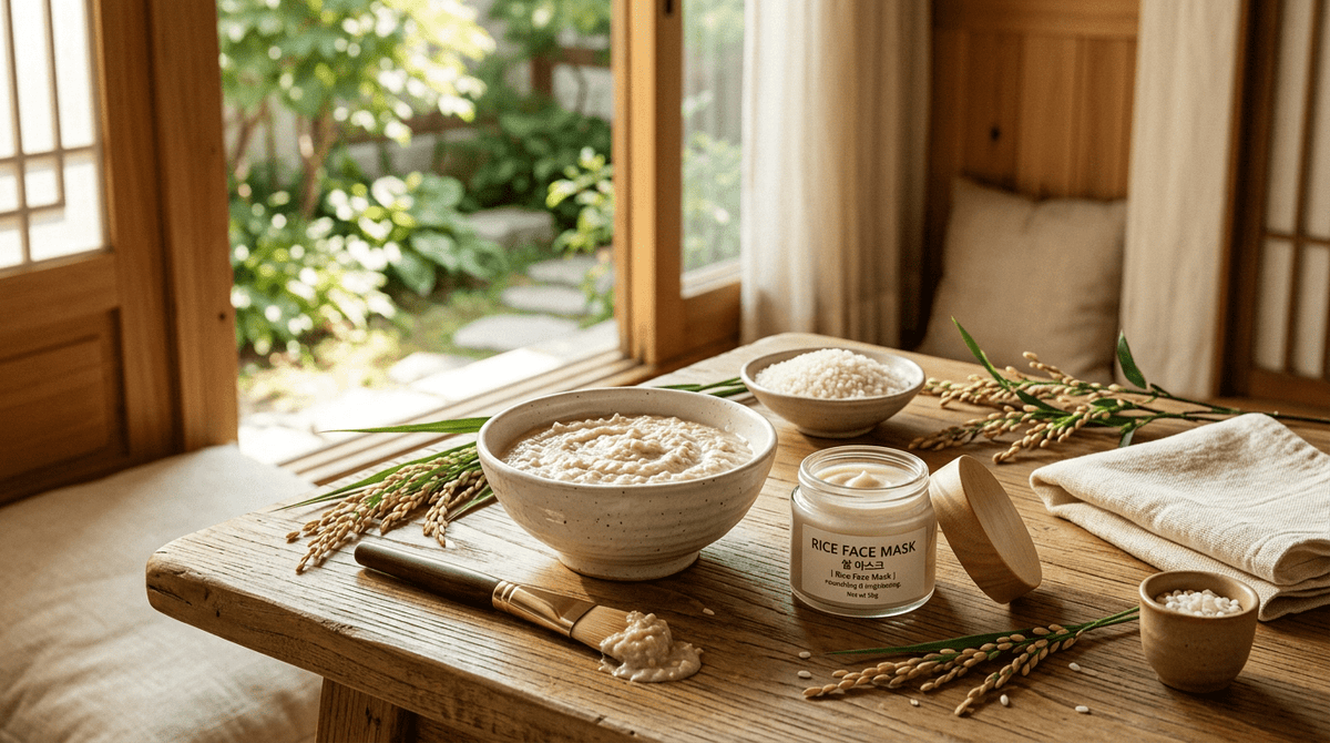 The Best Korean Rice Face Mask Products for Radiant Skin