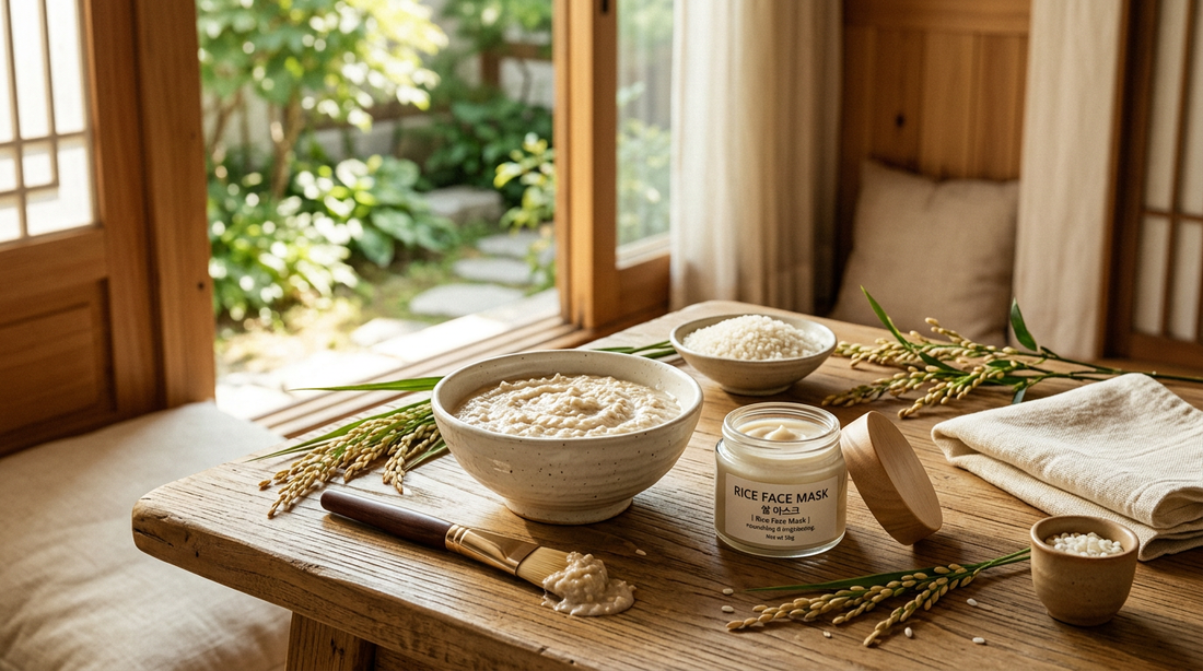 The Best Korean Rice Face Mask Products for Radiant Skin
