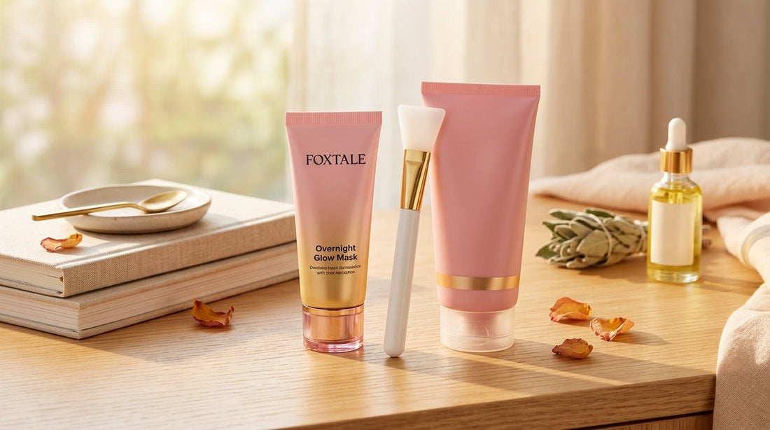 Foxtale Overnight Glow Mask Reviews and Top Korean Collagen Alternatives