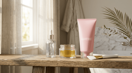 Retinol vs Collagen vs Hyaluronic Acid Routine Guide