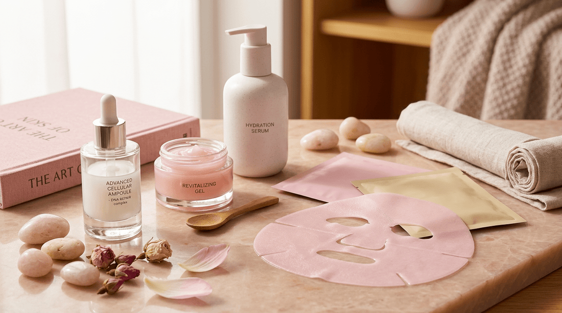 5 Best Skin Care Products with DNA Repair Enzymes for Aging Skin
