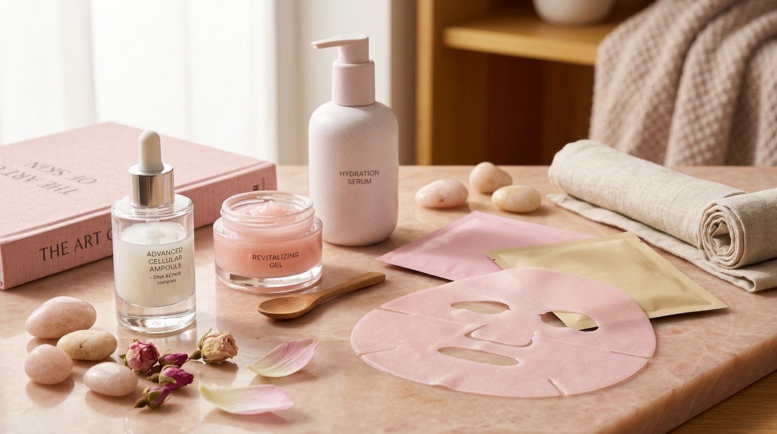 5 Best Skin Care Products with DNA Repair Enzymes for Aging Skin