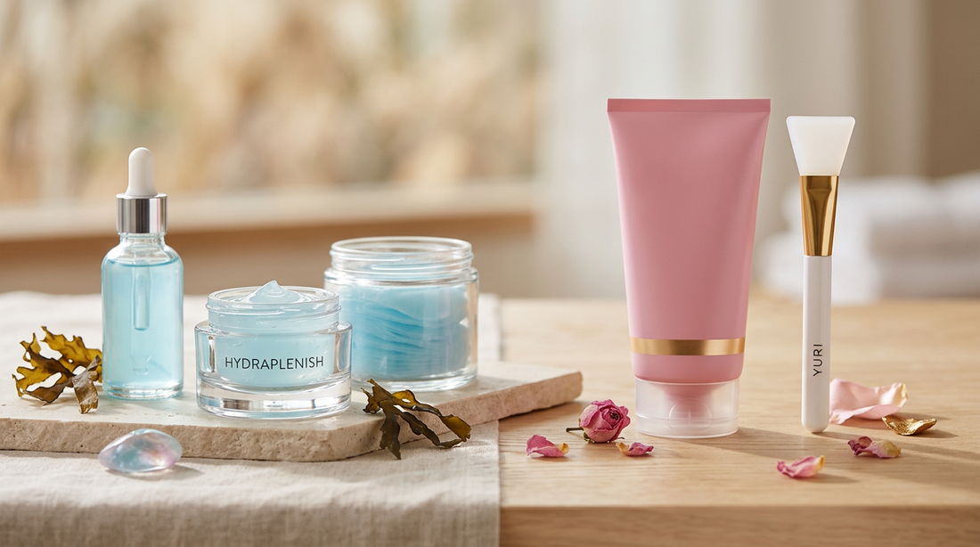 Hydraplenish Intense Hydration Facial Therapy vs Overnight Masks