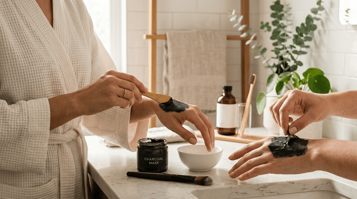 How to Use a Charcoal Peel Off Mask for Best Results