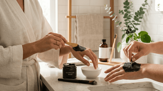 How to Use a Charcoal Peel Off Mask for Best Results