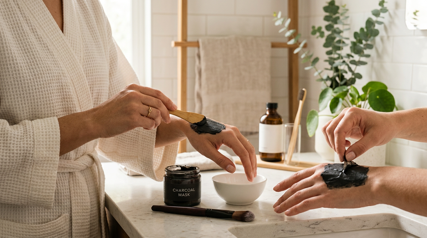 How to Use a Charcoal Peel Off Mask for Best Results