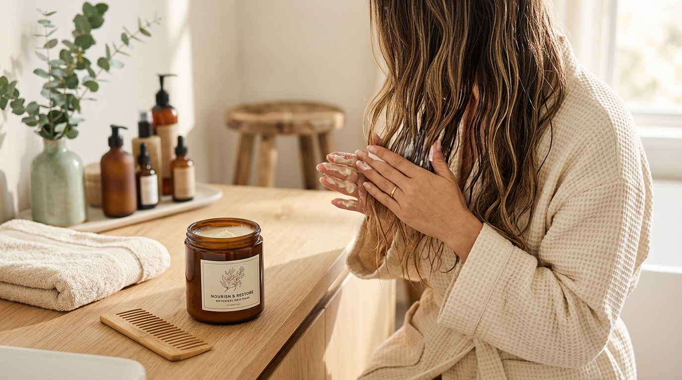 How to Apply Hair Mask for Healthier Looking Hair