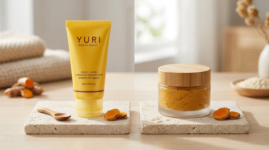 Best Kojic Acid Tumeric Night Wrapping Mask Dupe Options for Radiant Skin