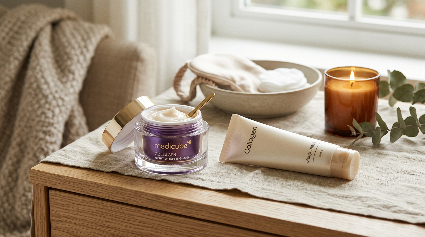 Reviewing the Collagen Night Wrapping Mask Medicube and Top K-Beauty Alternatives