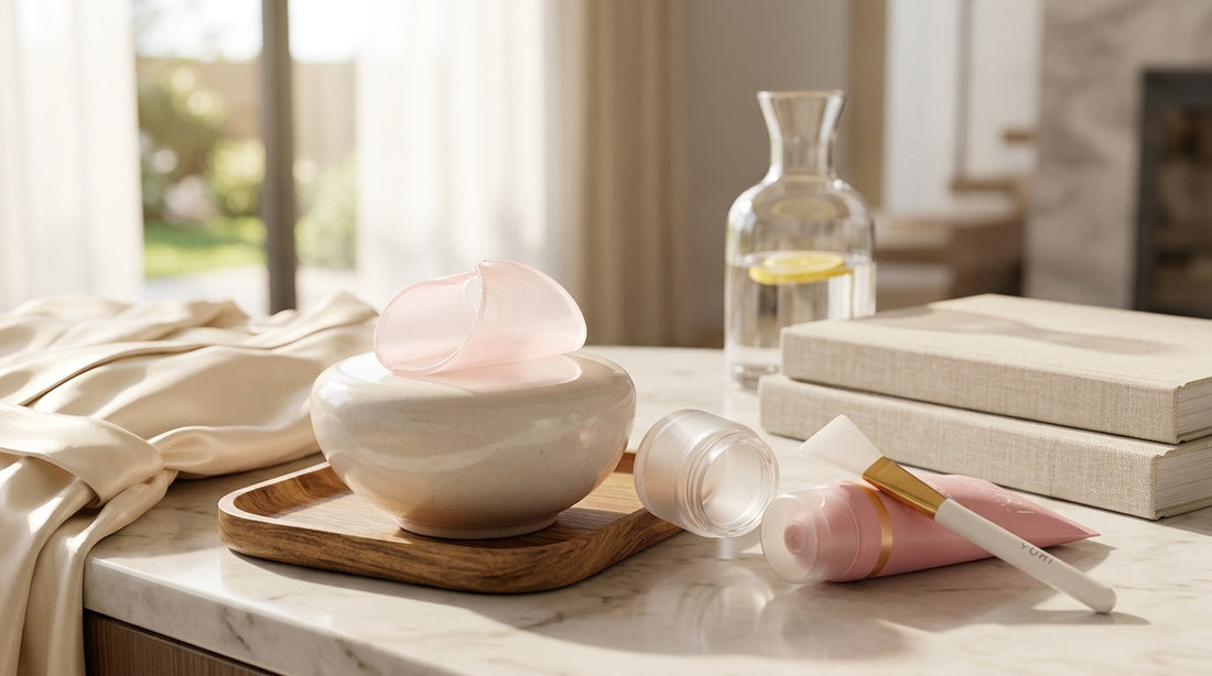 Korean Glass Skin Peel Off Mask Guide for a Viral Glow