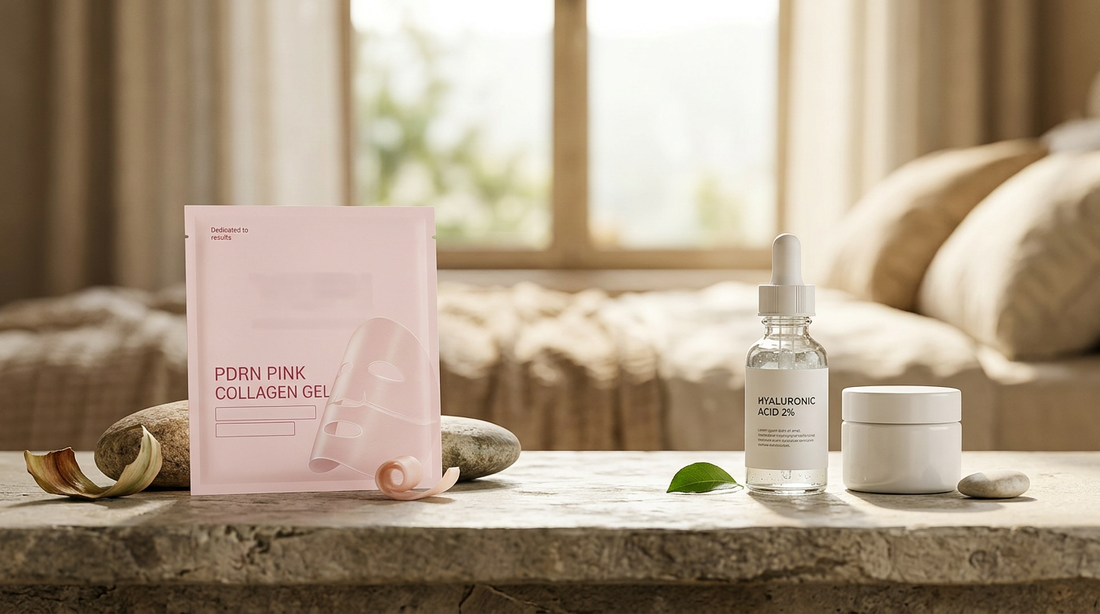 Salmon PDRN vs Hyaluronic Acid for Skin Repair