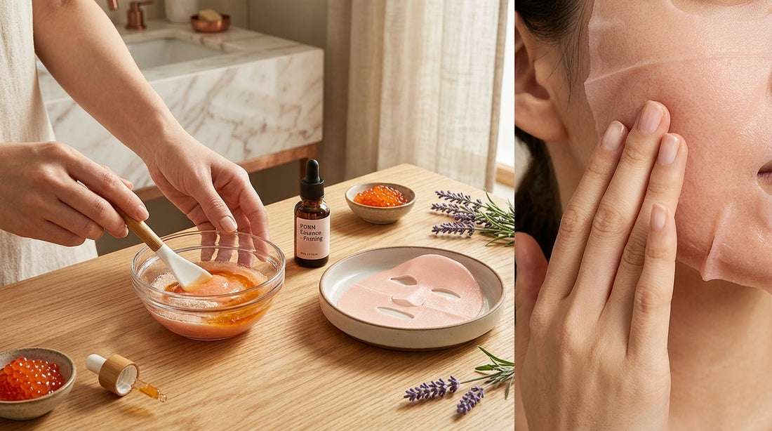 Why You Should Avoid a Homemade Face Mask for Sagging Skin
